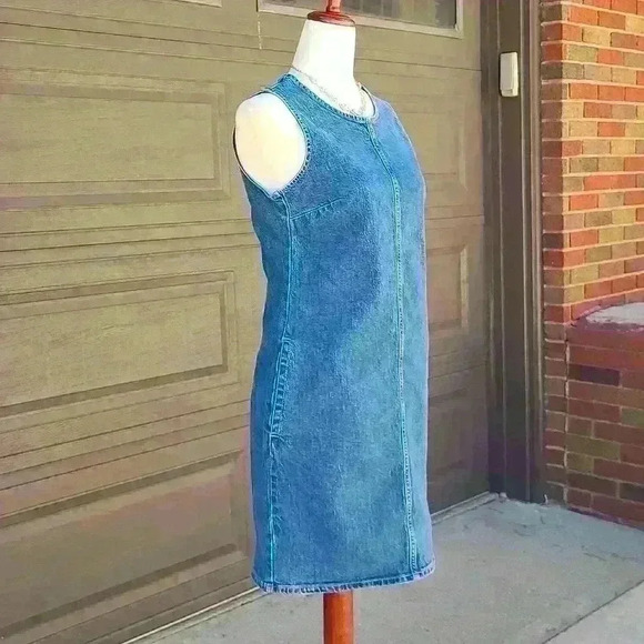 Jcrew denim dress with pockets size 00 - Picture 13 of 17